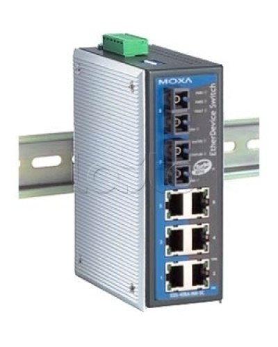 Коммутатор управляемый начального уровня 8-портовый Moxa EDS-408A-SS-SC в Оренбурге Коммутаторы Pintop.ru