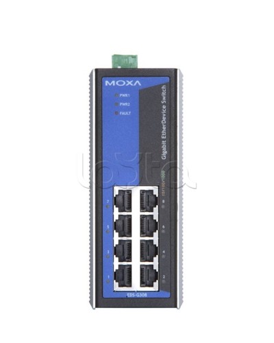 Коммутатор неуправляемый промышленный 8-портовый Moxa EDS-G308 в Оренбурге Коммутаторы Pintop.ru