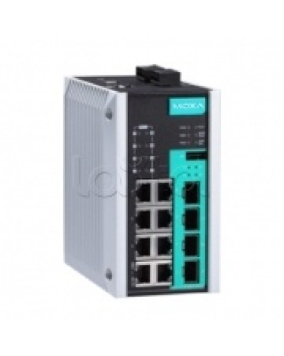 Коммутатор PoE 12-портовый Moxa EDS-G512E-8PoE-4GSFP в Оренбурге Коммутаторы Pintop.ru