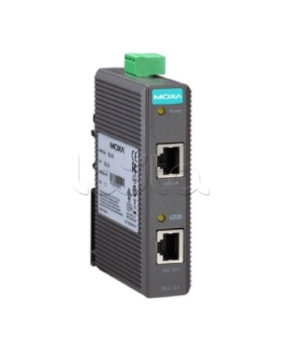 PoE-инжектор Moxa INJ-24-T в Оренбурге Блоки питания для кожухов и камер Pintop.ru