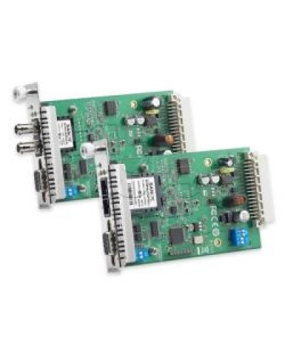 Конвертор RS-232/422/485 в оптику MM (ST) Moxa TCF-142-M-ST-RM в Оренбурге Дополнительное оборудование для ОПС Pintop.ru