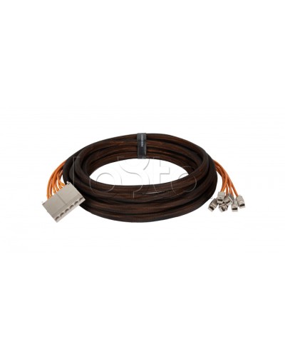 Кабельная сборка NIKOMAX, 6а, экранированная LSZH нг(А)-HFLTx, 10м (NMC-CA6SA2-435C-CJ-FT-010) в Оренбурге Патчкорды (медные) Pintop.ru