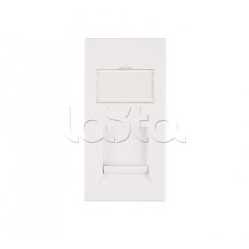 Вставка NIKOMAX NMC-PB1P-PH-WT