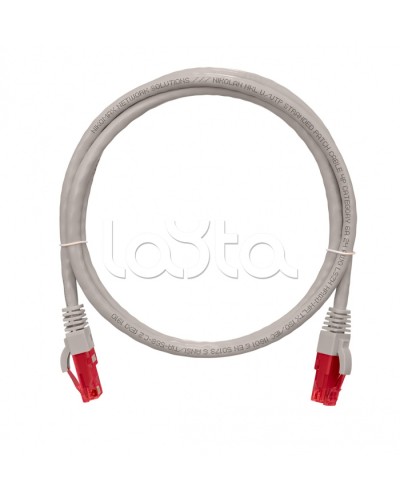 Коммутационный шнур NIKOMAX NMC-PC4UA55B-030-C-GY в Оренбурге Патчкорды (медные) Pintop.ru