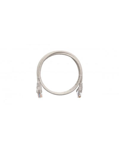 Шнур коммутационный 2хRJ45/8P8C, U/UTP, 4 пары, Кат.5е, LSZH, серый (10м) NIKOMAX NMC-PC4UD55B-100-C-GY в Оренбурге Патчкорды (медные) Pintop.ru