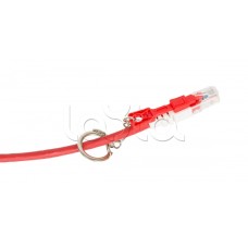 Шнур коммутационный NIKOMAX NMC-PC4UE55B-005-CS-RD