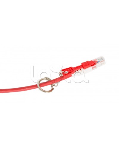 Шнур коммутационный NIKOMAX NMC-PC4UE55B-005-CS-RD в Оренбурге Патч-корды и пигтейлы Pintop.ru