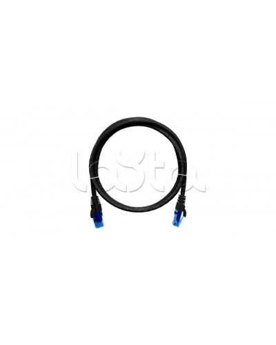 Шнур коммутационный NIKOMAX NMC-PC4UE55B-010-C-BK в Оренбурге Патч-корды и пигтейлы Pintop.ru