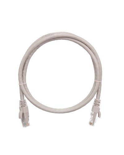 Шнур коммутационный 2хRJ45/8P8C U/UTP кат.6 (NMC-PC4UE55B-010-C-GY) NIKOMAX (1м) в Оренбурге Патчкорды (медные) Pintop.ru