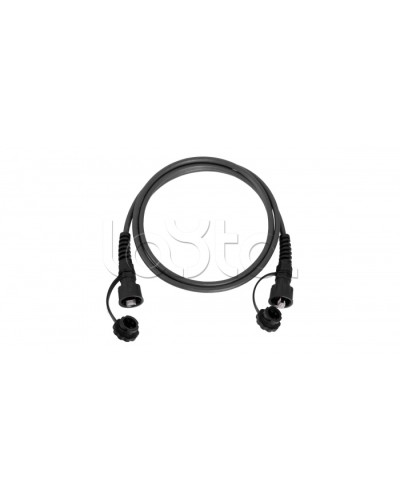 Шнур коммутационный NIKOMAX NMC-PC4UE55B-020-IS-BK в Оренбурге Патч-корды и пигтейлы Pintop.ru