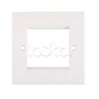 Панель лицевая NIKOMAX NMC-PL1PB-WT