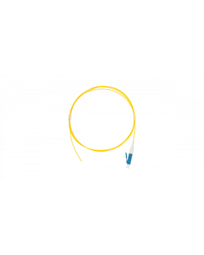 Пигтейл SM 9/125, LC/UPC 1 м NIKOMAX NMF-PT1S2C0-LCU-XXX-001-2 в Оренбурге Пигтейлы Pintop.ru