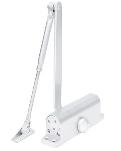 Доводчик NOTEDO DC-080 НО EN2-5 с ФОП (белый) в Оренбурге Доводчики Pintop.ru