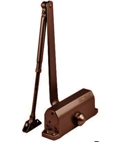 Доводчик NOTEDO DC-100 EN3-5 (коричневый) в Оренбурге Доводчики Pintop.ru