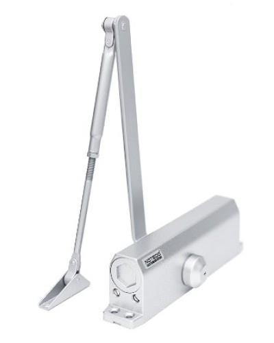 Доводчик NOTEDO DC-180 EN7 (серебро) в Оренбурге Доводчики Pintop.ru