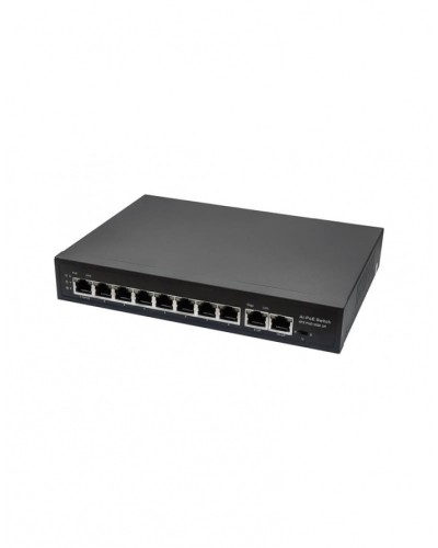 PoE коммутатор Fast Ethernet на 10 RJ45 портов NST NS-SW-8F2G-P в Оренбурге Коммутаторы Pintop.ru