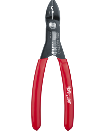 Пресс-клещи Navigator 95 044 NHT-Pkm03-4v1 (механические) в Оренбурге Монтажные инструменты Pintop.ru