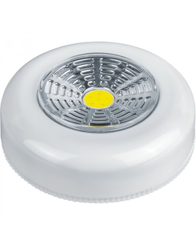 Фонарь Navigator 14 085 NPT-PL01-3AAA Пласт.пушлайт 1COB LEDx1Вт,1реж. в Оренбурге Источники света(Лампы) Pintop.ru