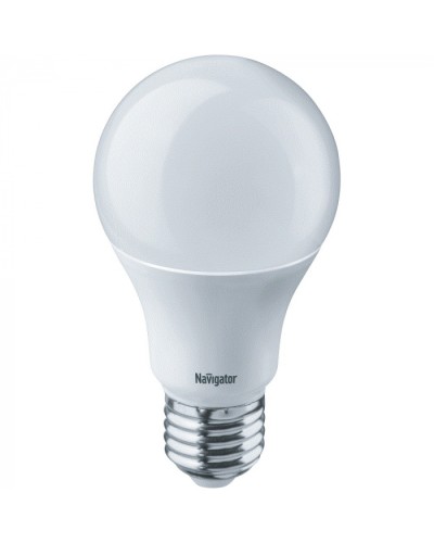 Лампа Navigator 61 239 NLL-A60-15-230-6.5K-E27 в Оренбурге Источники света(Лампы) Pintop.ru