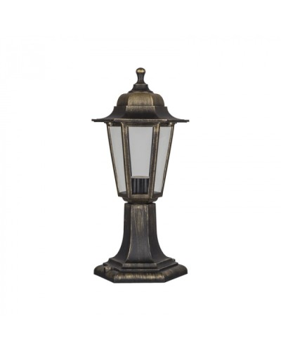 Светильник Navigator 80 474 NOF-PG34-002-IP44-E27 (6 граней черный под бронзу) в Оренбурге Светильники Pintop.ru