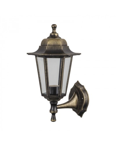 Светильник Navigator 80 494 NOF-PG33-002-IP44-E27 (6 граней черный под бронзу) в Оренбурге Светильники Pintop.ru