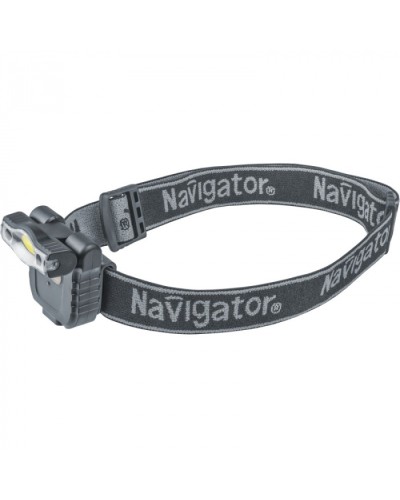 Фонарь Navigator 93 190 NPT-H27-ACCU налоб. 1COB LED 3Вт 1реж. Li-pol 0,5Ач в Оренбурге Источники света(Лампы) Pintop.ru