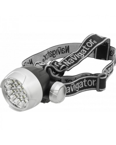 Фонарь Navigator 94 946 NPT-H01-3AAA налобн. 4 реж. 25LED, блист. в Оренбурге Источники света(Лампы) Pintop.ru