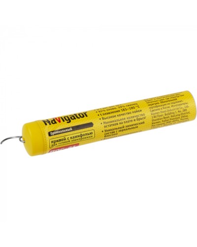 Припой Navigator 93 717 NEM-Pos04-61K-1-F10 в Оренбурге Аксессуары для кабель-канала Pintop.ru