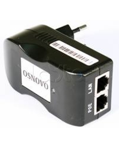 PoE-инжектор OSNOVO Midspan-1/151A в Оренбурге Блоки питания для кожухов и камер Pintop.ru