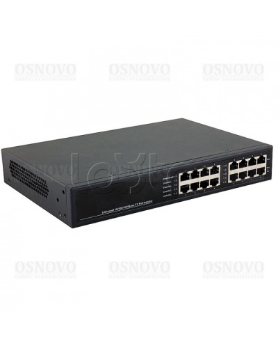 PoE-инжектор Gigabit Ethernet на 8 портов OSNOVO Midspan-8/150RG в Оренбурге Блоки питания для кожухов и камер Pintop.ru