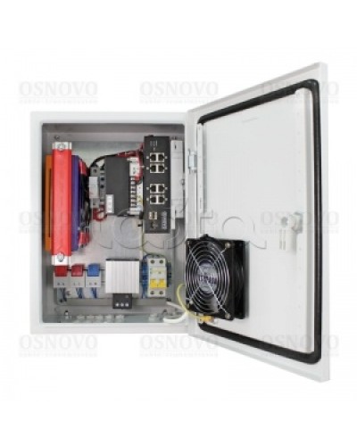 Cтанция базовая, уличная OSNOVO OS-34TB1 в Оренбурге Блоки питания для кожухов и камер Pintop.ru