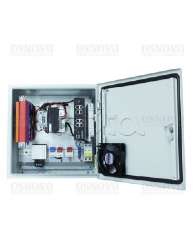 Cтанция базовая, уличная OSNOVO OS-44TB1 в Оренбурге Блоки питания для кожухов и камер Pintop.ru