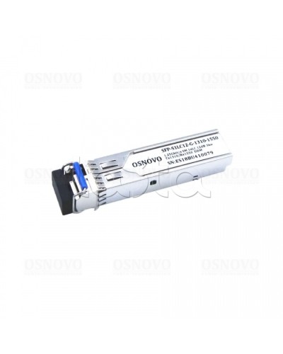 SFP Модуль OSNOVO SFP-S1LC12-G-1310-1550 в Оренбурге Модули SFP/XFP/GBIC Pintop.ru