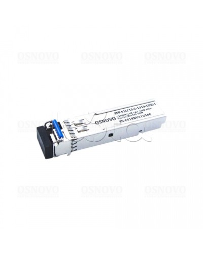 SFP Модуль OSNOVO SFP-S1LC13-G-1310-1550-I в Оренбурге Модули SFP/XFP/GBIC Pintop.ru
