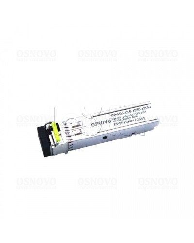 SFP Модуль OSNOVO SFP-S1LC13-G-1550-1310-I в Оренбурге Модули SFP/XFP/GBIC Pintop.ru