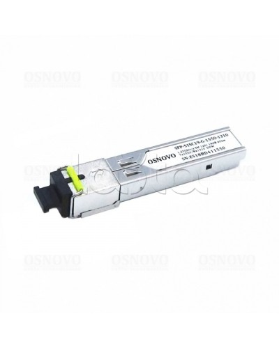 SFP Модуль OSNOVO SFP-S1SC19-G-1550-1310 в Оренбурге Модули SFP/XFP/GBIC Pintop.ru
