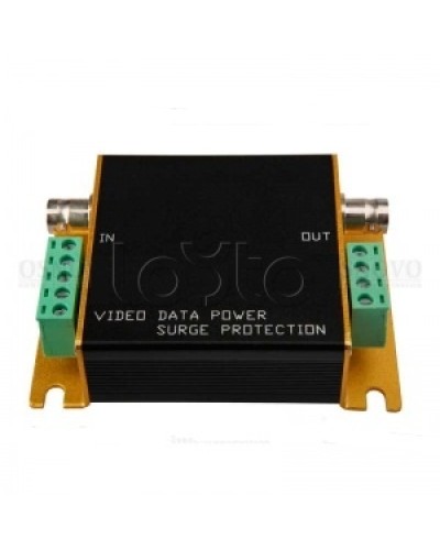 Устройство грозозащиты цепей видео OSNOVO SP-CPD/12-24 в Оренбурге Видеоусилители, Модуляторы, Делители Pintop.ru