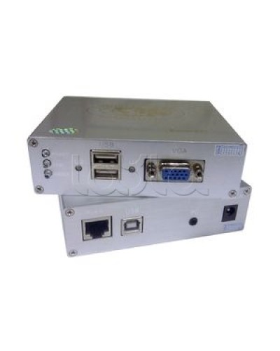 Комплект для передачи VGA, Клавиатура, Мышь, до 100 м OSNOVO TA-VKM/3+RA-VKM/3(ver.2) в Оренбурге Видеоусилители, Модуляторы, Делители Pintop.ru