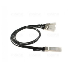 Объединительный DAC кабель OSNOVO OC-QSFP-4x10G-1M