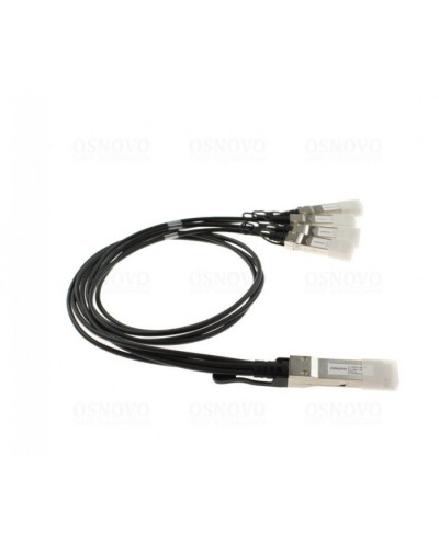 Объединительный DAC кабель OSNOVO OC-QSFP-4x10G-1M в Оренбурге Модули SFP/XFP/GBIC Pintop.ru