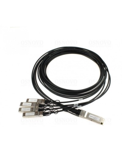 Объединительный DAC кабель OSNOVO OC-QSFP-4x10G-3M в Оренбурге Модули SFP/XFP/GBIC Pintop.ru