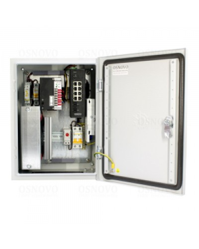 OSNOVO OS-34TB1(SW-80802-IM) Уличный Web-управляемый коммутатор в Оренбурге Коммутаторы Pintop.ru