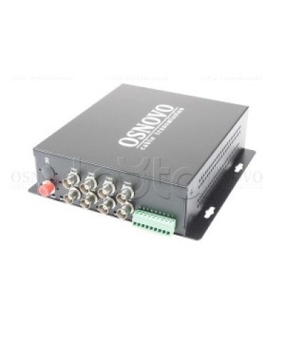 Оптический приемник OSNOVO RA-H82-15F в Оренбурге Видеоусилители, Модуляторы, Делители Pintop.ru