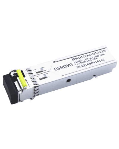 SFP Модуль OSNOVO SFP-S1LC13-G-1550-1310 в Оренбурге Модули SFP/XFP/GBIC Pintop.ru
