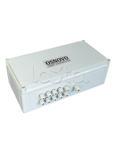 PoE коммутатор OSNOVO SW-60812/W в Оренбурге Коммутаторы Pintop.ru