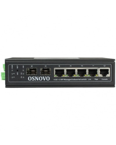 Коммутатор OSNOVO SW-70402/ILS в Оренбурге Коммутаторы Pintop.ru