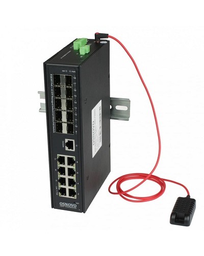 Коммутатор OSNOVO SW-808010/ILS(port 90W,720W) в Оренбурге Коммутаторы Pintop.ru