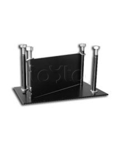 Кронштейн для крепления башен серии PT на земле Optex PTFB в Оренбурге Кронштейны и планки для извещателей Pintop.ru