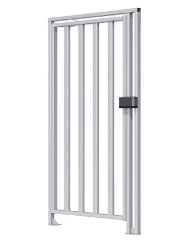 Калитка полноростовая Oxgard К-10 левая в Оренбурге Калитки Pintop.ru