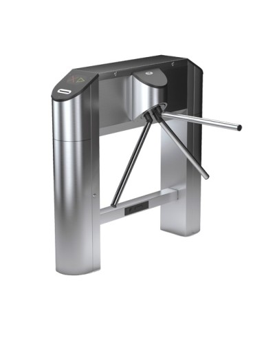 Турникет тумбовый моторизованный с картоприемником Oxgard Praktika Т-02-К (ВЗР 1955-02) в Оренбурге Турникеты Pintop.ru